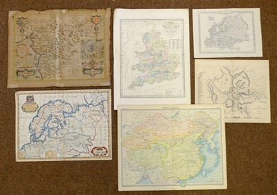 Lot 206 - Maps.