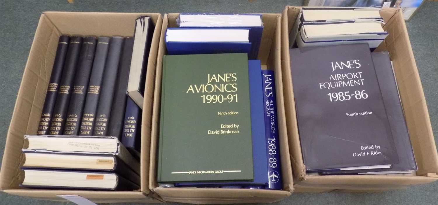 Lot 846 - Jane's All the World's Aircraft,