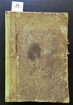 Lot 540 - Vitruvius Pollio, Marcus