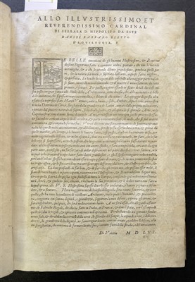 Lot 540 - Vitruvius Pollio, Marcus