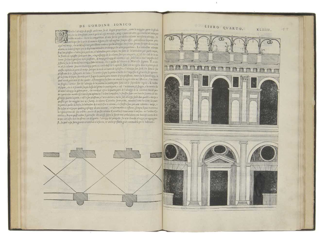 Lot 507 - Serlio, Sebastiano