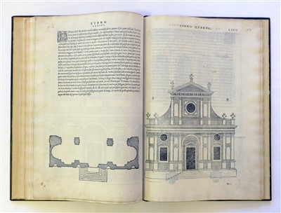 Lot 507 - Serlio, Sebastiano