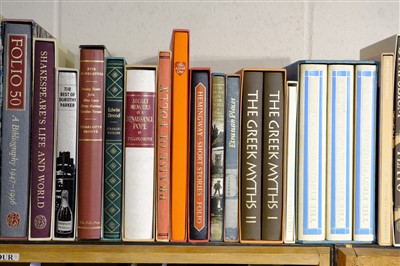 Lot 465 - Folio Society.