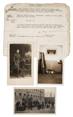 Lot 894 - WWI - Conscientious Objector.