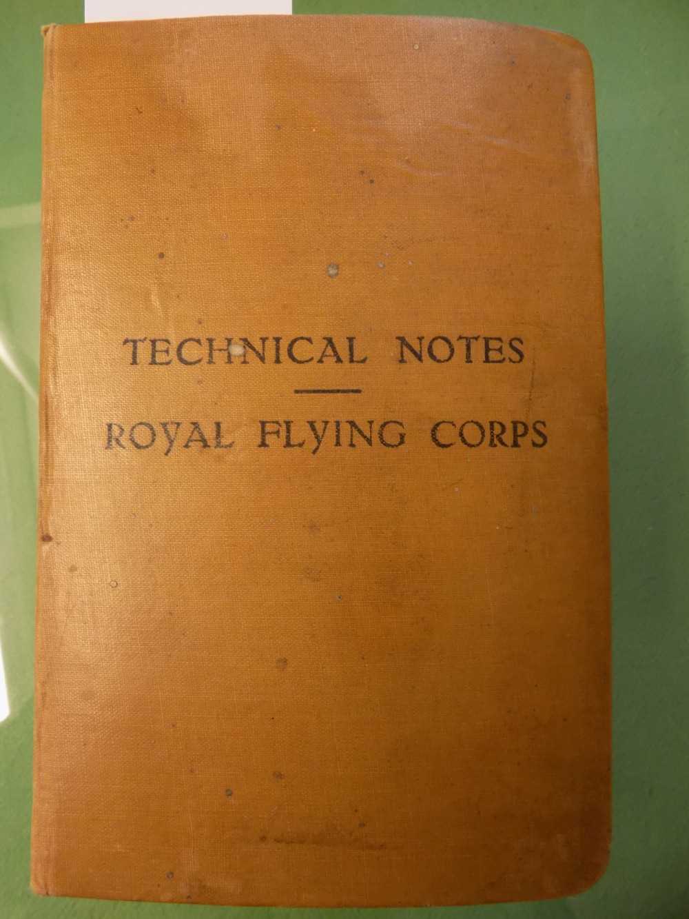 Lot 861 - Royal Flying Corps.