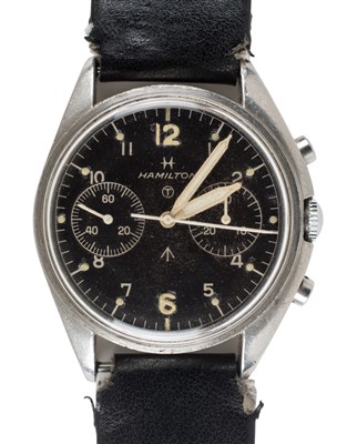 Lot 932 - Military Wristwatch.