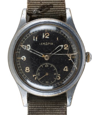 Lot 933 - Military Wristwatch.