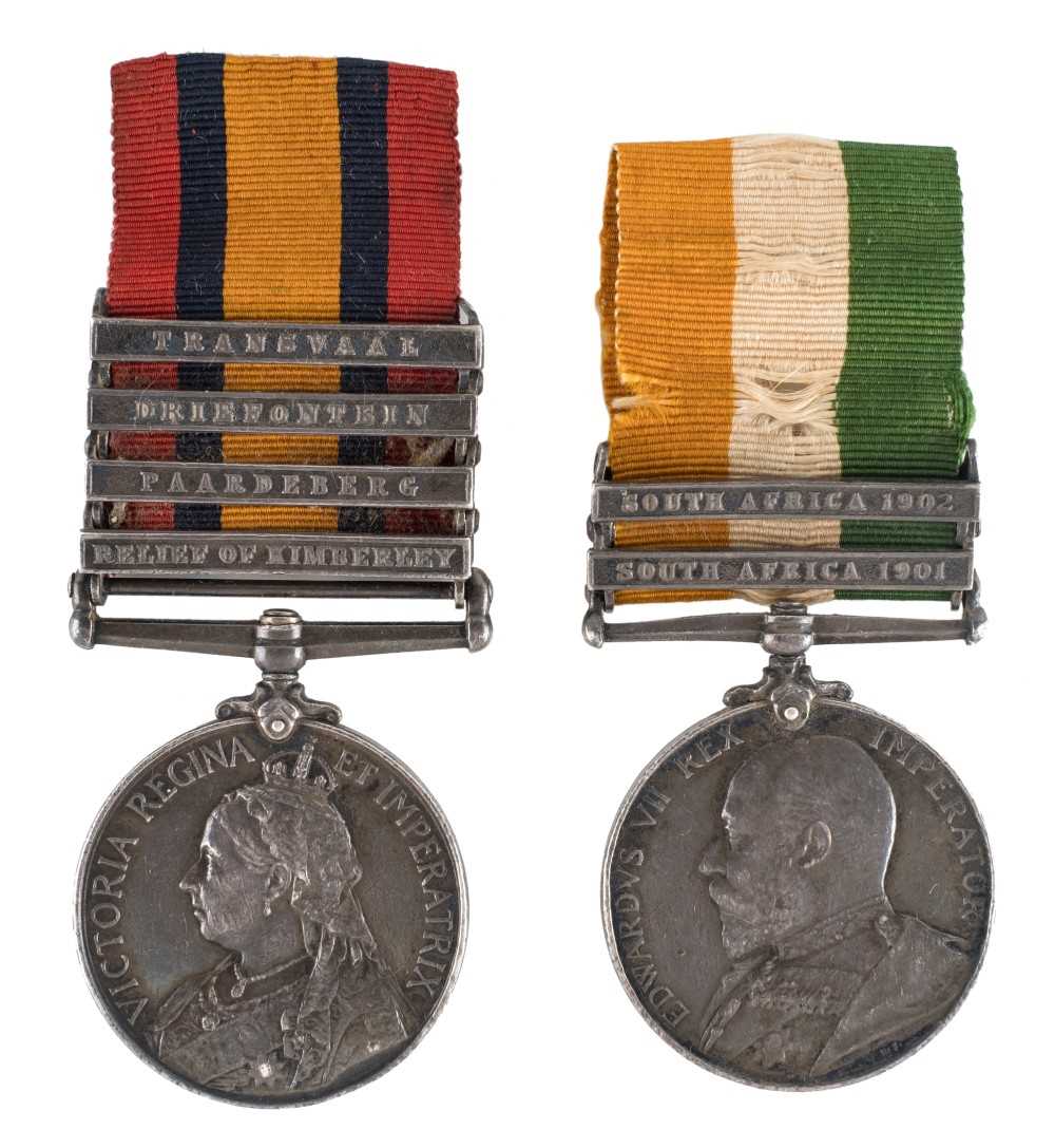 Lot 977 - Boer War.