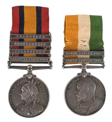 Lot 977 - Boer War.