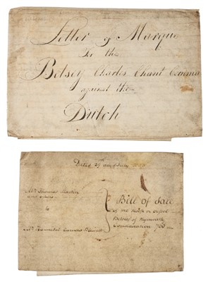 Lot 640 - Napoleonic Wars - Letter of Marque.