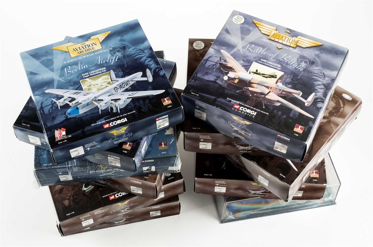 Lot 769 - Corgi Aircraft Models.