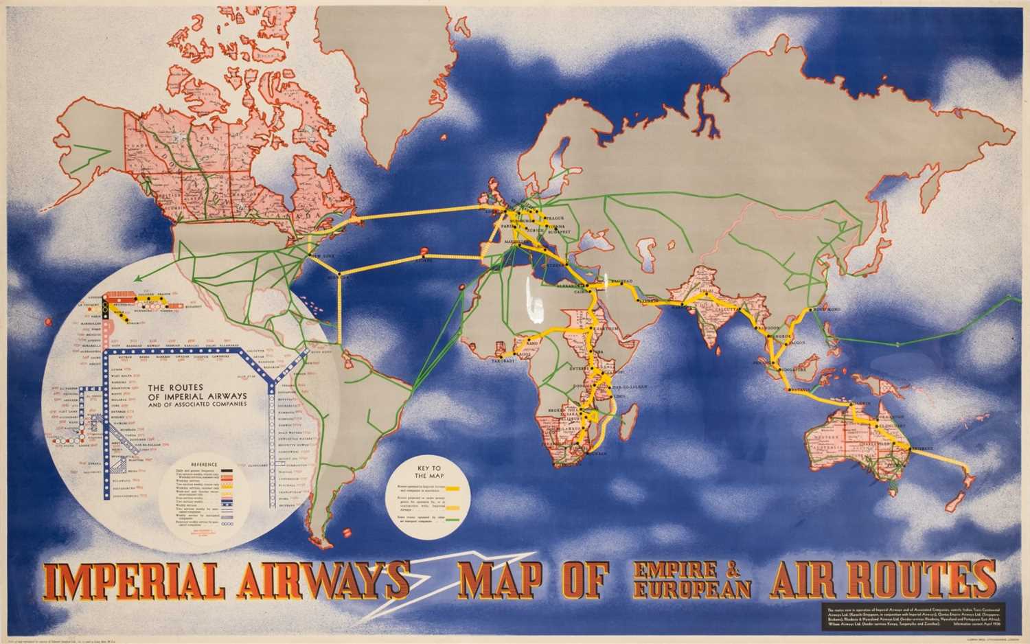 Lot 780 - Imperial Airways.