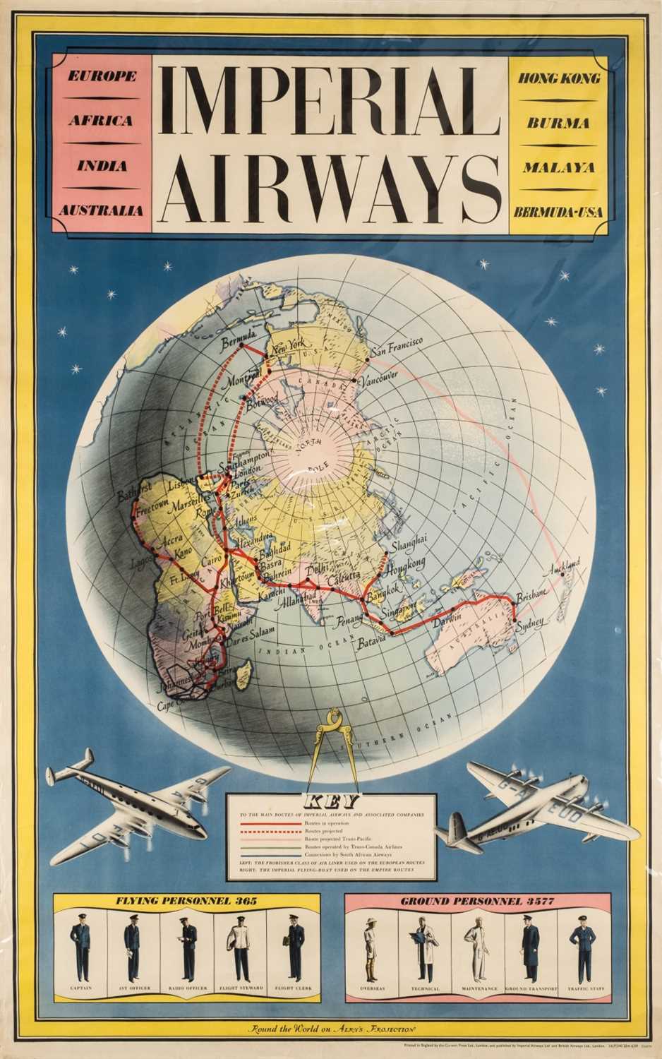 Lot 781 - Imperial Airways.