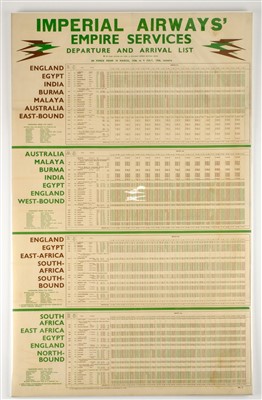 Lot 782 - Imperial Airways.