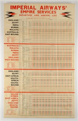 Lot 782 - Imperial Airways.