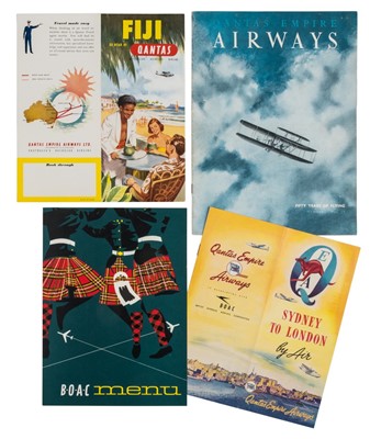 Lot 787 - Mixed Aviation Ephemera