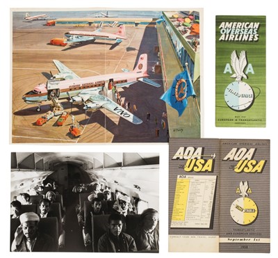 Lot 790 - Mixed Aviation Ephemera