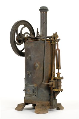 Lot 643 - Vertical Boiler.