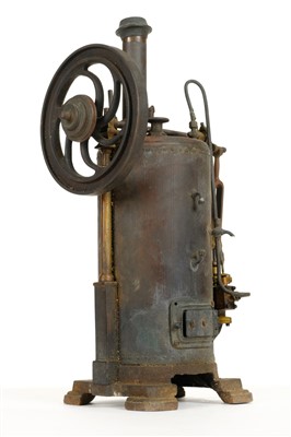 Lot 643 - Vertical Boiler.