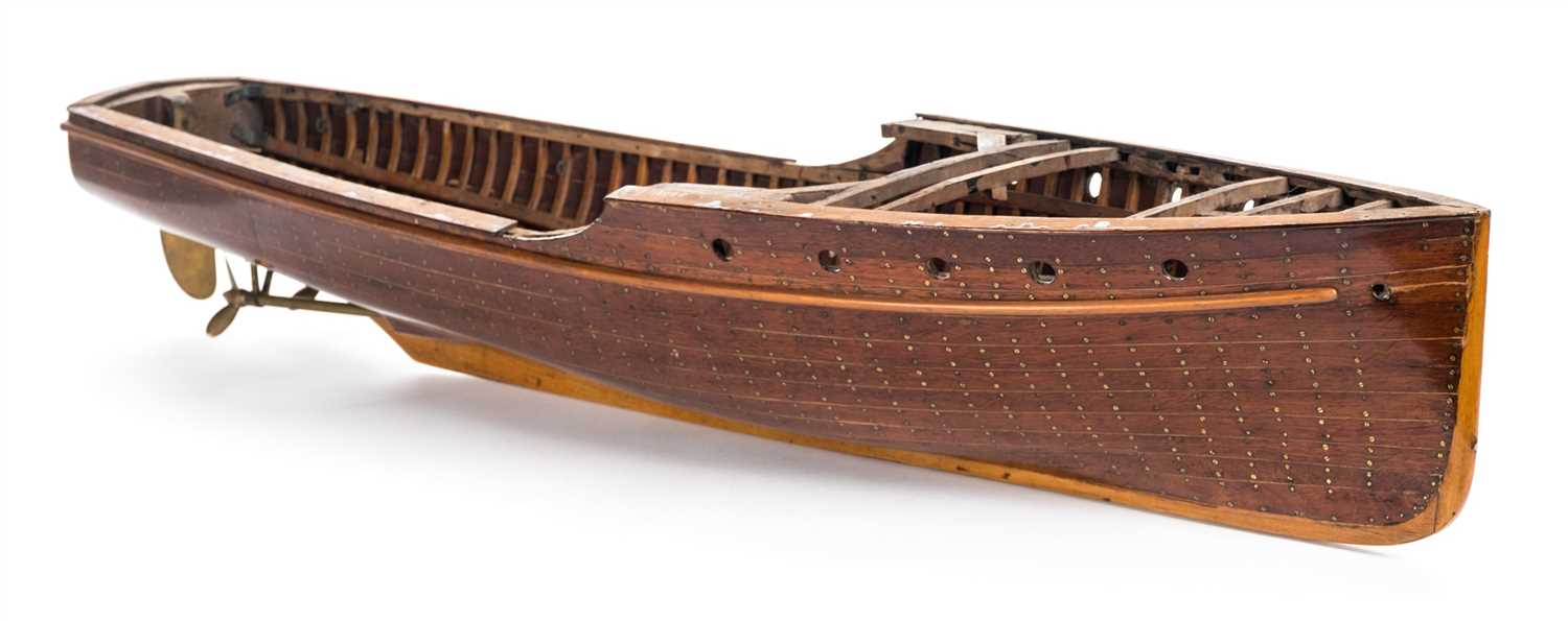 Lot 638 - Model Boat.