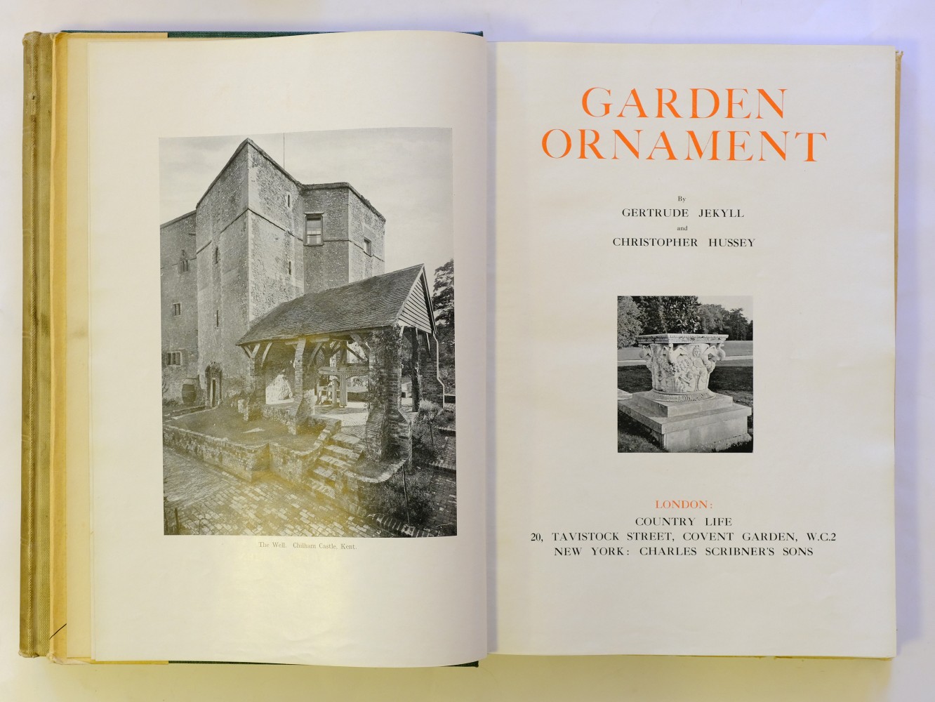 Lot 495 Jekyll, Gertrude and Christopher Hussey