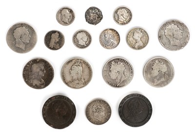 Lot 618 - Mixed Coins.