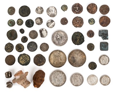 Lot 619 - Mixed Coins.
