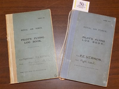 Lot 783 - Log Books.