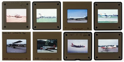 Lot 756 - Aviation colour slides.