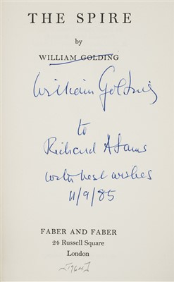 Lot 103 - Golding, William