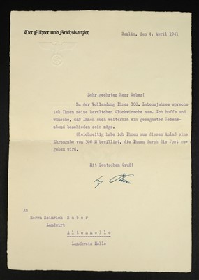 Lot 968 - Third Reich.