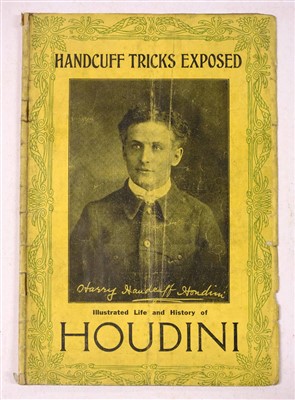 Lot 495 - Houdini, Harry