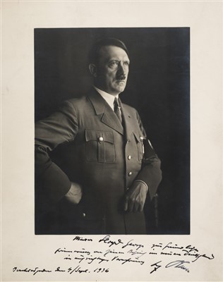 Lot 907 - Hitler, Adolf, 1889-1945