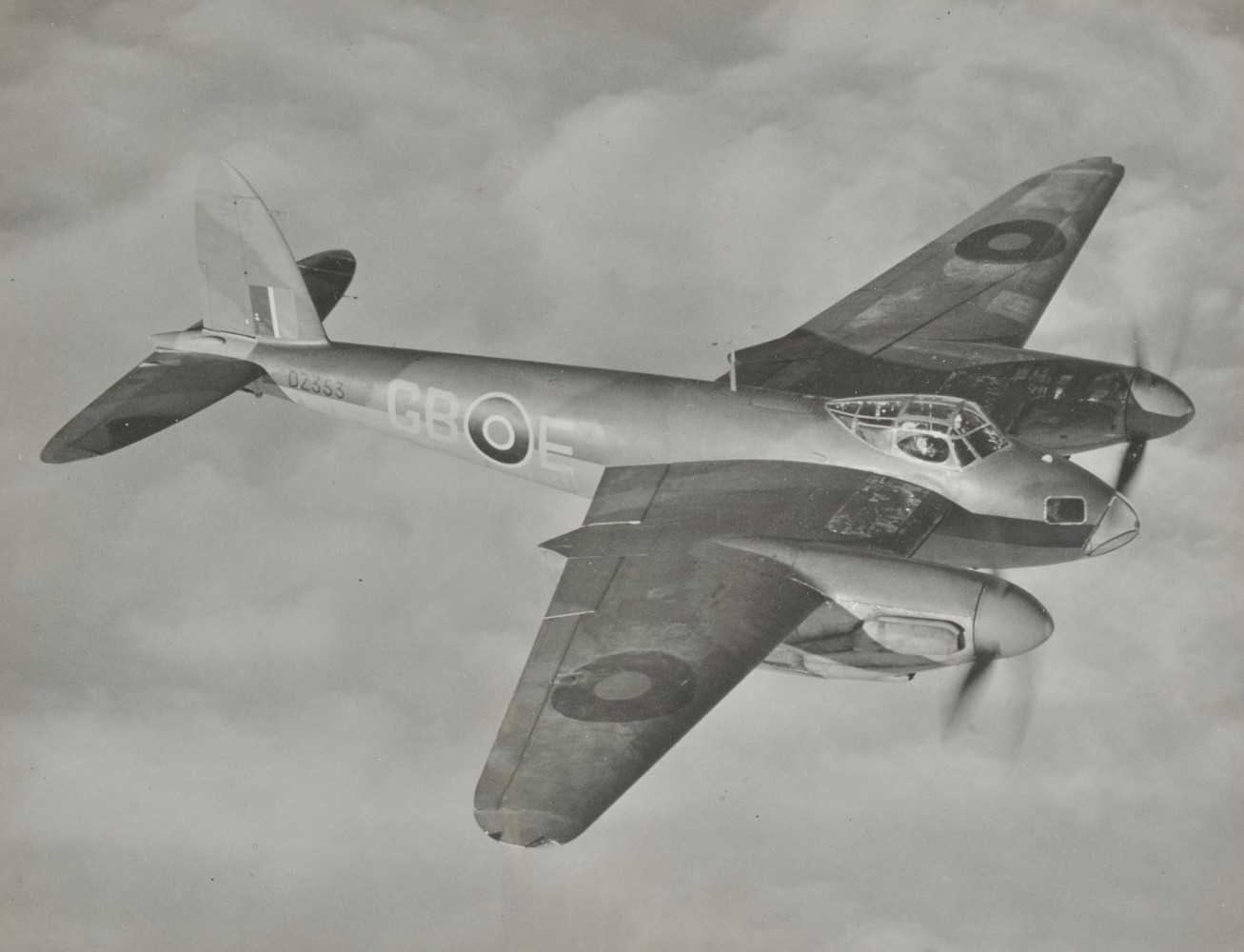 Lot 691 - DH Mosquito IV, IV, IV, VIII, IX, XIII, XV, III.