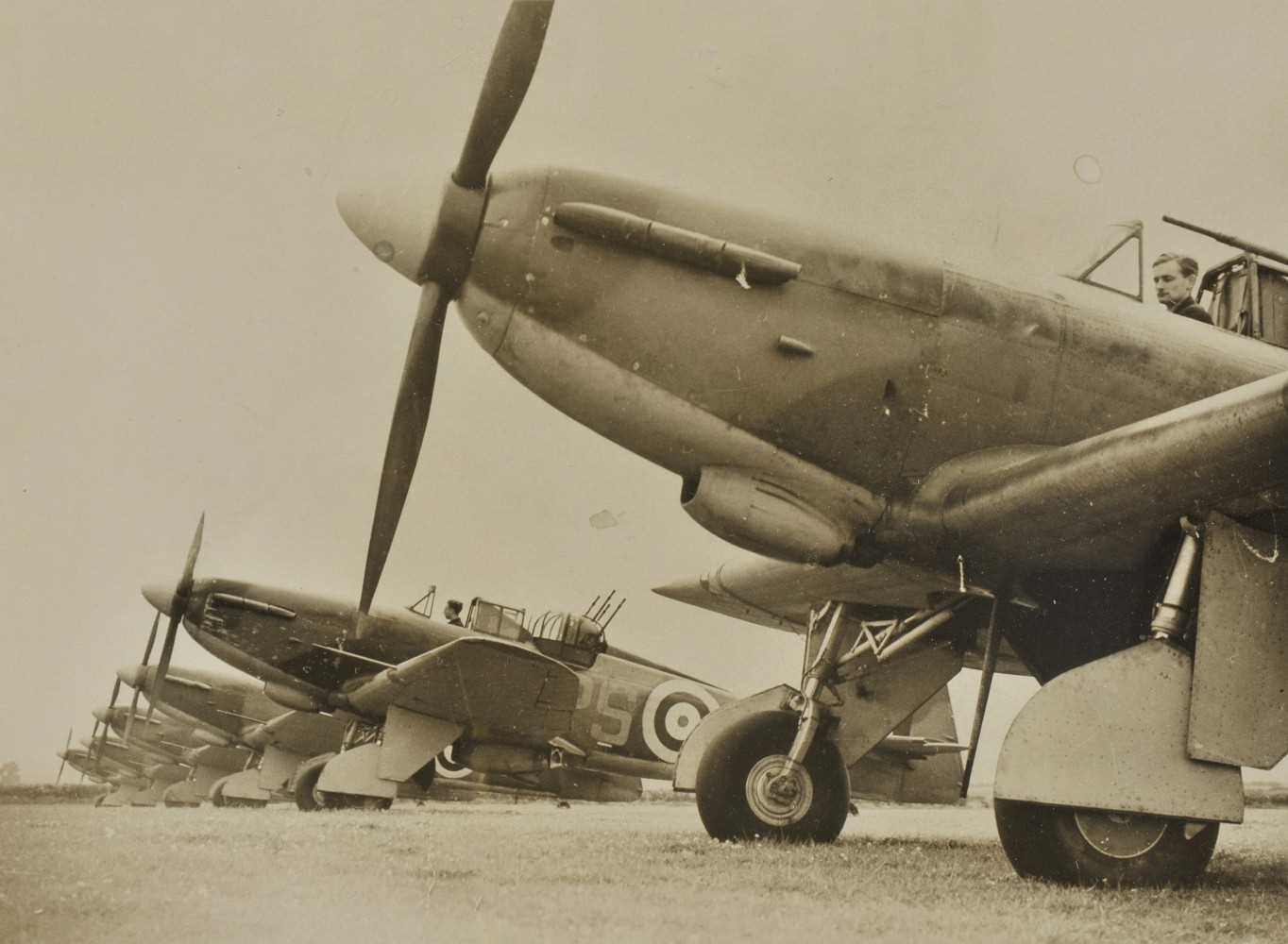 Lot 669 - Boulton Paul Defiant, Boulton Paul Overstrand, Boulton Paul P32, P92/2, P111, P119, P120, Boulton Paul Sea Balliol T21, Boulton Paul Sidestrand, Bristol, Boulton Paul, Boulton Paul Balliol - Mercury p