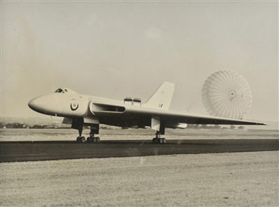 Lot 657 - Avro Vulcan I, Avro Vulcan I modified wing (air), Avro 636, 707, Avro Vulcan 2 with Blue Steel, Avro Vulcan 2, Avro York, Avro Tutor & 621 trainer (air), (ground).