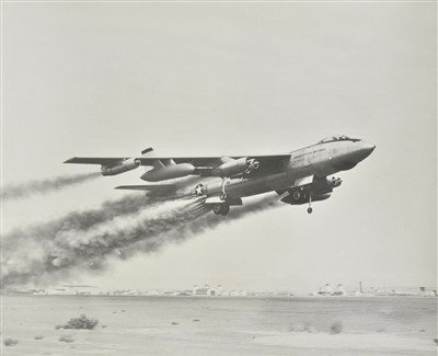 Lot 668 - Boeing B-47 Stratojet (air), (ground), Boeing B-29 Superfortress (ground), (air).