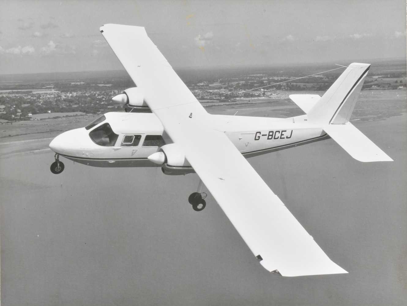 Lot 680 - Britten-Norman Islander (air) (i), (air) (i), (ii) (ground) (i), (ii), Britten-Norman Nymph, Britten Norman Defender, Trislander, Chilton, Chrislea, Cierva, Cierva W9, Comper, Cunliffe-Owen, 'D'-misc