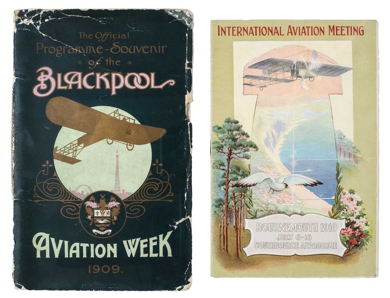 Lot 833 - Blackpool Aviation Week 1909.
