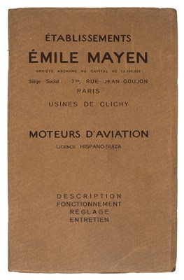 Lot 839 - Etablissements Emile Mayen.