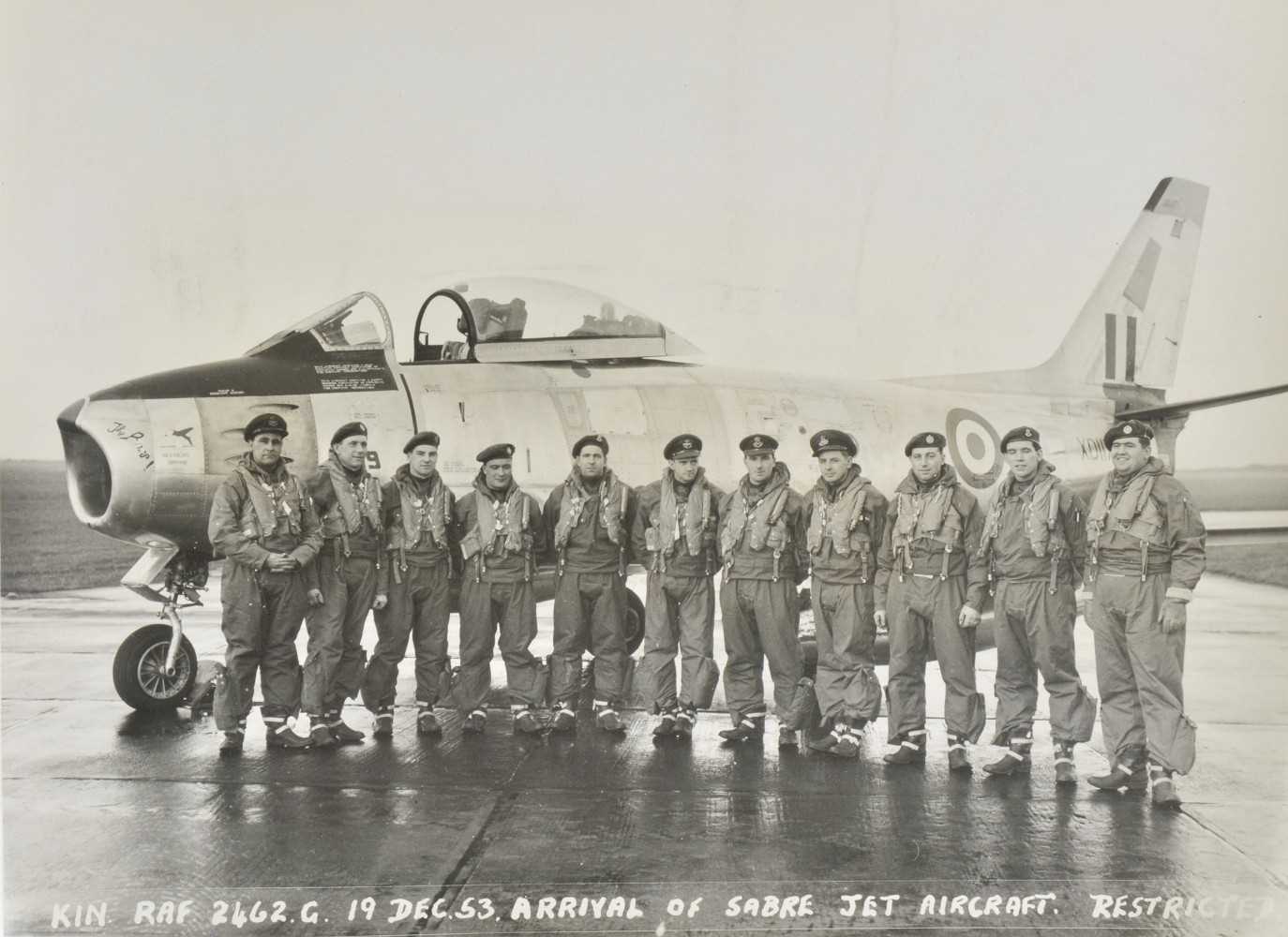 Lot 681 - Canadair F-86 Sab, Canadair CF-104 Starfighter, Canadair CL-28 Argus, Canadair CL-41, CL-44, Canadair CL-84 Dynavert, Canadair DC-4M (Argonaut / North Star)re.