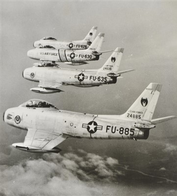 Lot 722 - North American F-86 Sabre (air), (ground), North American F-86D, North American Mitchell (RAF & Commonwealth), North American B-45 Tornado.