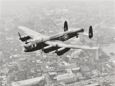 Lot 652 - Avro Lancaster post war), Avro Lancaster gas turbine test beds, Avro Lancastrian.