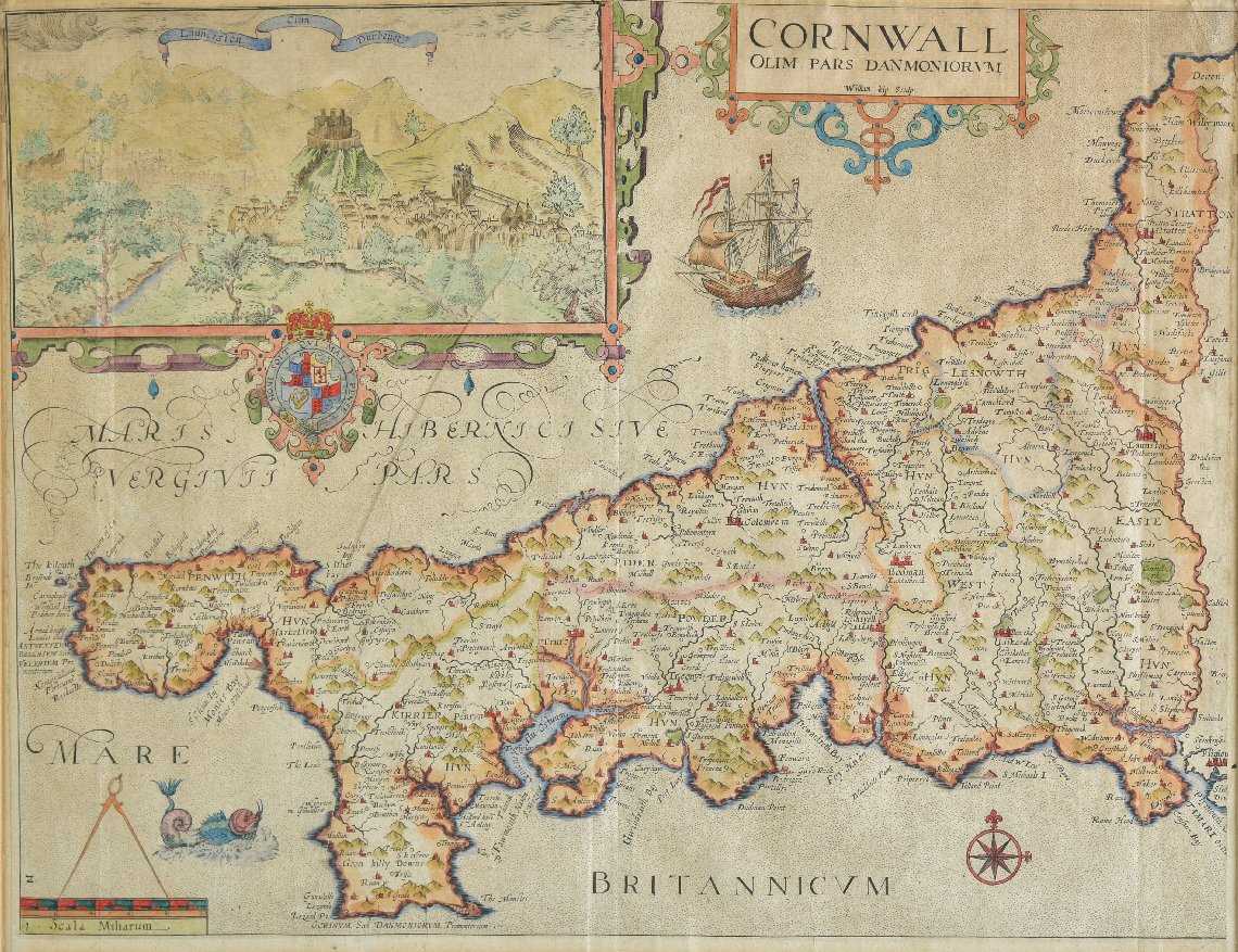 Lot 242 - South West England.