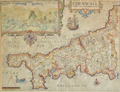 Lot 242 - South West England.