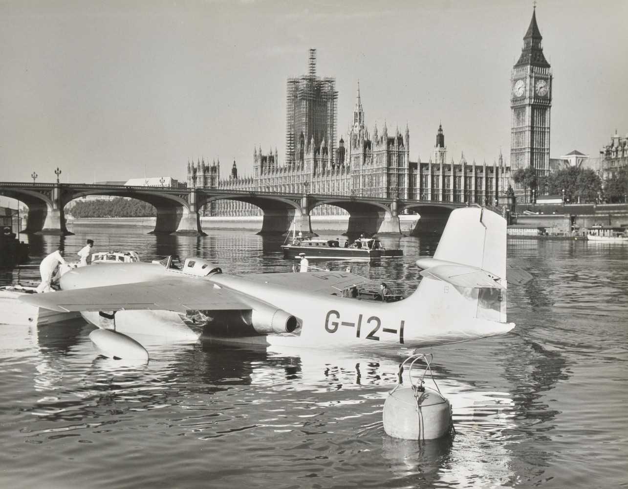 Lot 725 - Saunders Roe SRA/1, Saunders Roe Skeeter, Saunders Roe, Saunders Roe Lerwick, Saunders Roe London, Saunders Roe P531, Saunders Roe Princess, Saunders Roe Severn, Saunders Roe Shrimp.