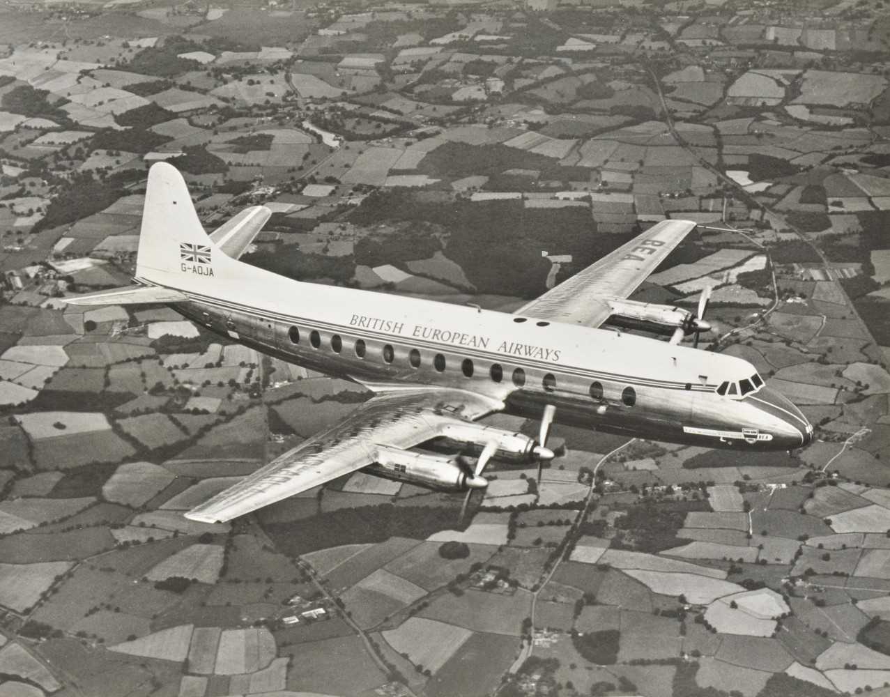 Lot 737 - Vickers Viscount 630, Vickers Viscount 663 (Tays, Vickers Viscount 800 SRS, Vickers Viscount - Prodn Scenes, Vickers Viscount 700 SRS.