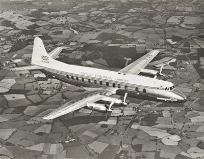 Lot 737 - Vickers Viscount 630, Vickers Viscount 663 (Tays, Vickers Viscount 800 SRS, Vickers Viscount - Prodn Scenes, Vickers Viscount 700 SRS.