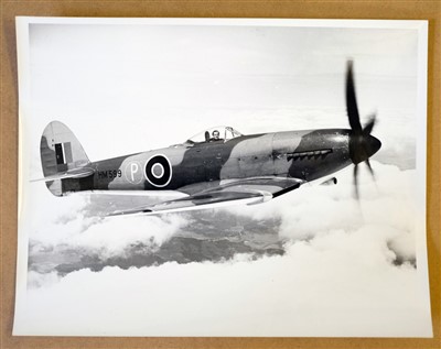 Lot 707 - Hawker Tempest I, II, V & VI, Hawker Tornado, Hawker Typhoon, Hawker Woodcock & Danecock and HS Harrier GR1.