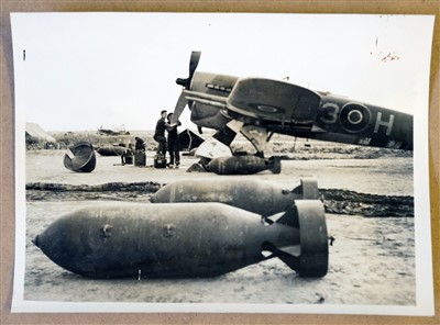 Lot 707 - Hawker Tempest I, II, V & VI, Hawker Tornado, Hawker Typhoon, Hawker Woodcock & Danecock and HS Harrier GR1.